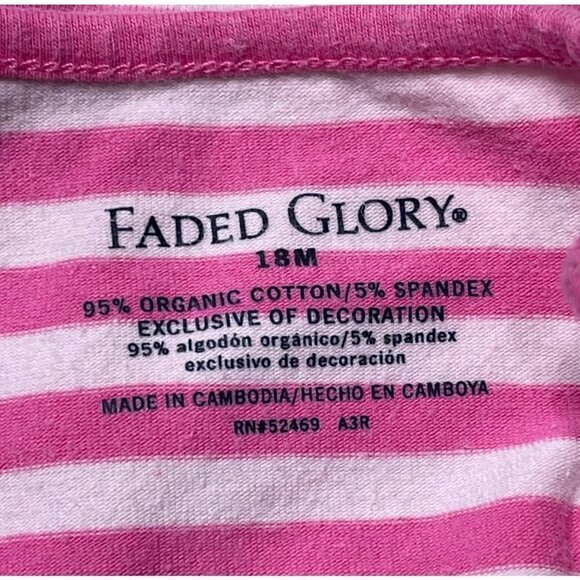 Lot of 4 Girls Tank Tops Size 18 months - Picture 14 of 16